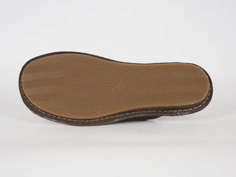 Mens Timberland Earthkeepers 5143A Dark Brown Leather Summer Thong Flip Flops