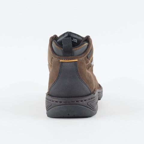 Mens Timberland Carlsbad Chukka Gore Tex 54577 Dark Brown Leather Lace Up Boots