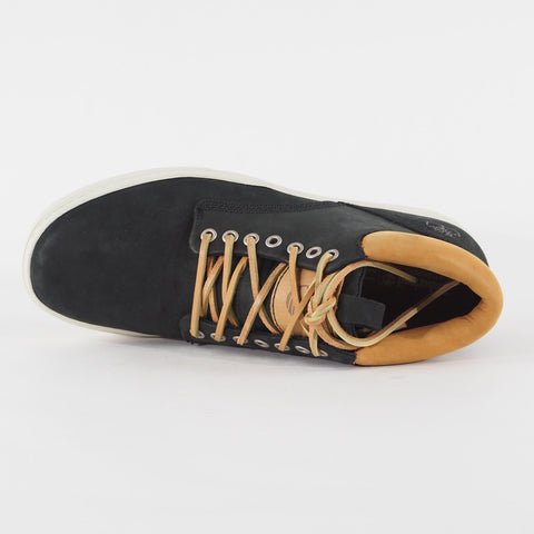 Mens Timberland EK 2.0 Cupsole 3301A Black Leather Lace Up Walking Chukka Boots