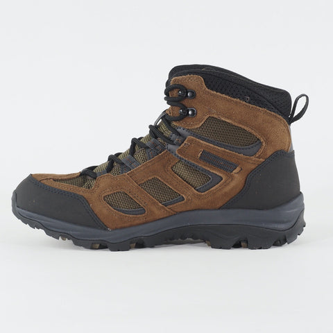 Mens Jack Wolfskin Vojo 3 Texapor Leather Lace Hiking Walking Waterproof Boots