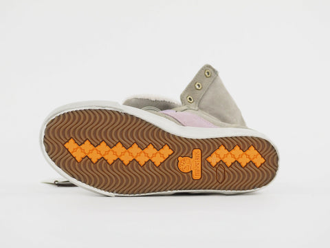 Ladies Timberland Earthkeepers Glastenbury Roll Top 8447A Grey Leather Trainers