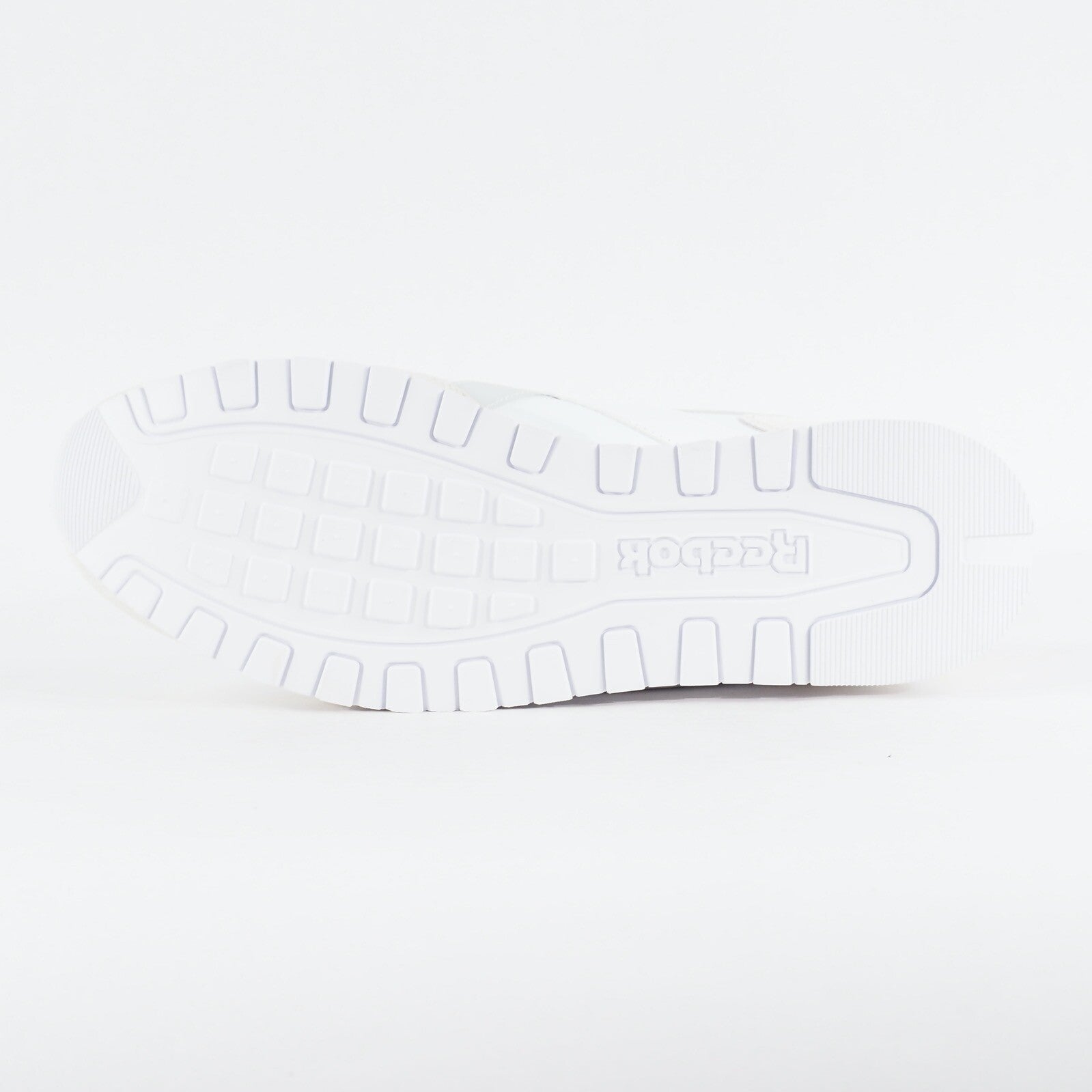 Mens Reebok CL Harman Run GY9698 White Leather Lace Up Casual Walking Trainers