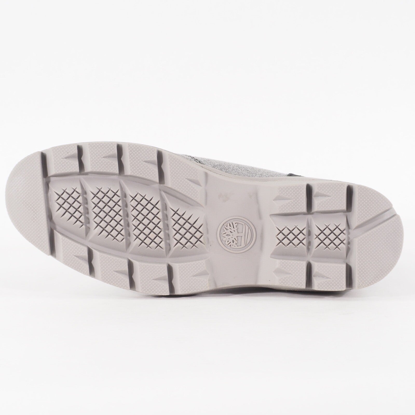 Mens Timberland Cityblazer A1GFV Light Grey Canvas Lace Up Walking Boots