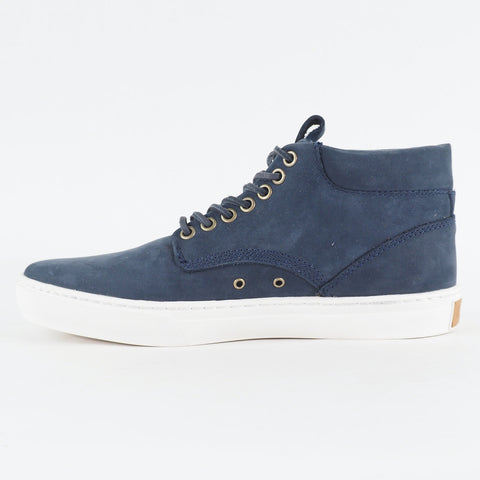 Mens Timberland Adventure 2.0 Cupsole A1H4F Navy Leather Laced Chukka Boots 