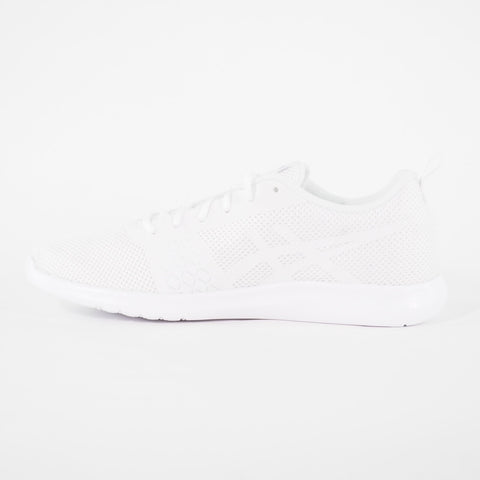 Womens Asics Kanmei MX T899N White Mesh Lace Up Running Walking Sports Shoes 
