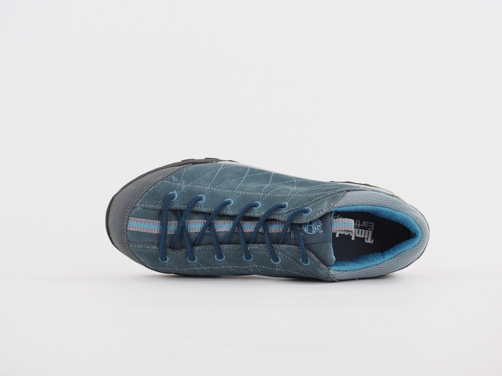 Womens Timberland Carrigan Notch 8368 Blue Leather Suede Waterproof Hiking Boots