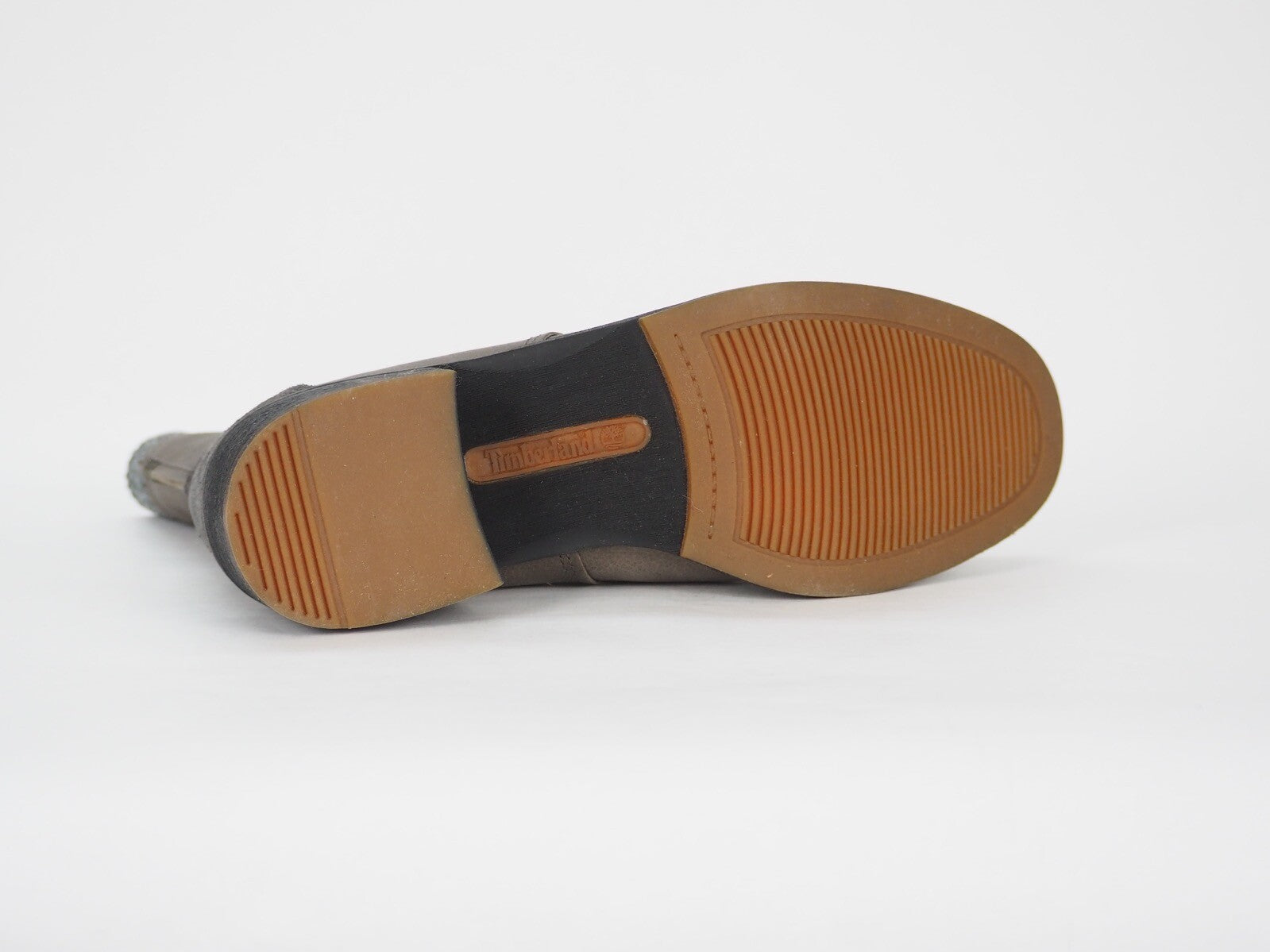 Womens Timberland Whittemore A12IY Grey Leather Lace Up Tall Waterproof Boots