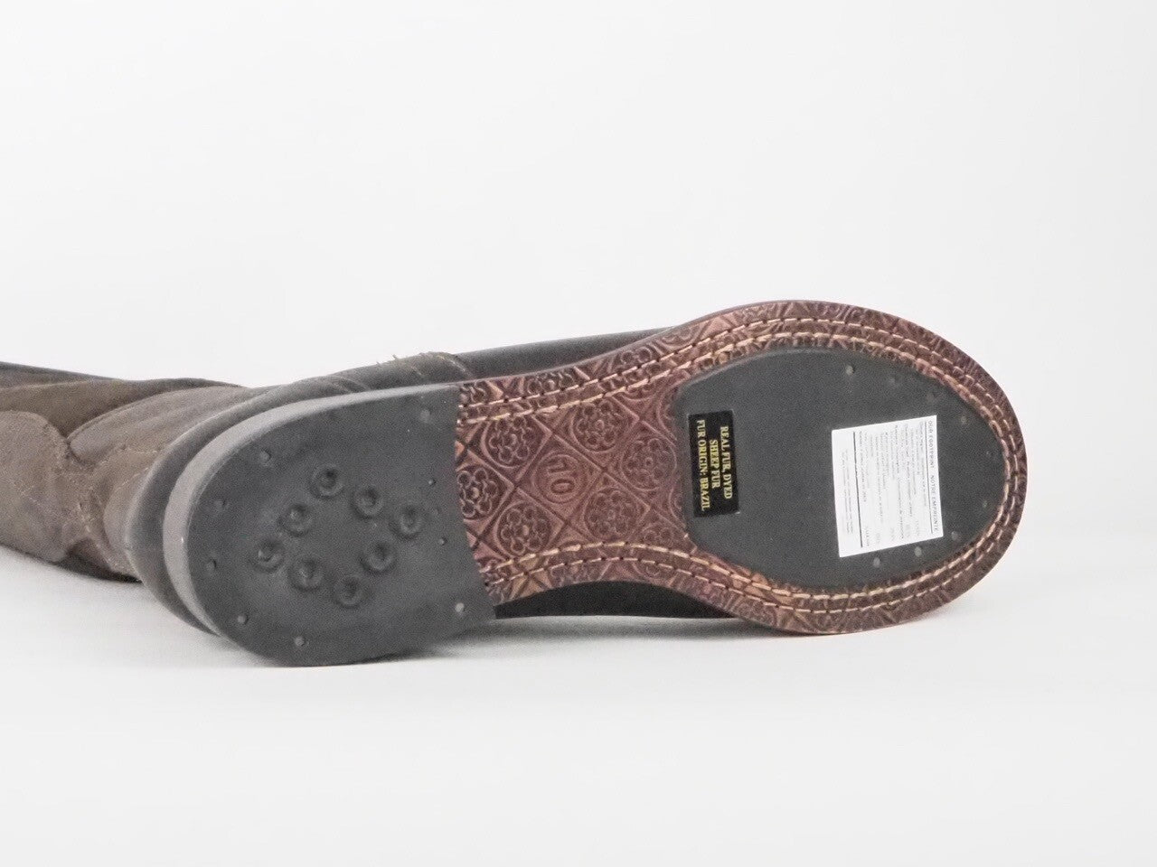 Womens Timberland Company Lucille  3641R Brown Leather Casual Ladies Boots