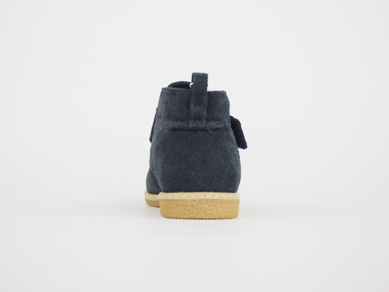 Toddlers Timberland RDGFLD 53897 Navy Blue Leather Strap Casual Kids Ankle Boots