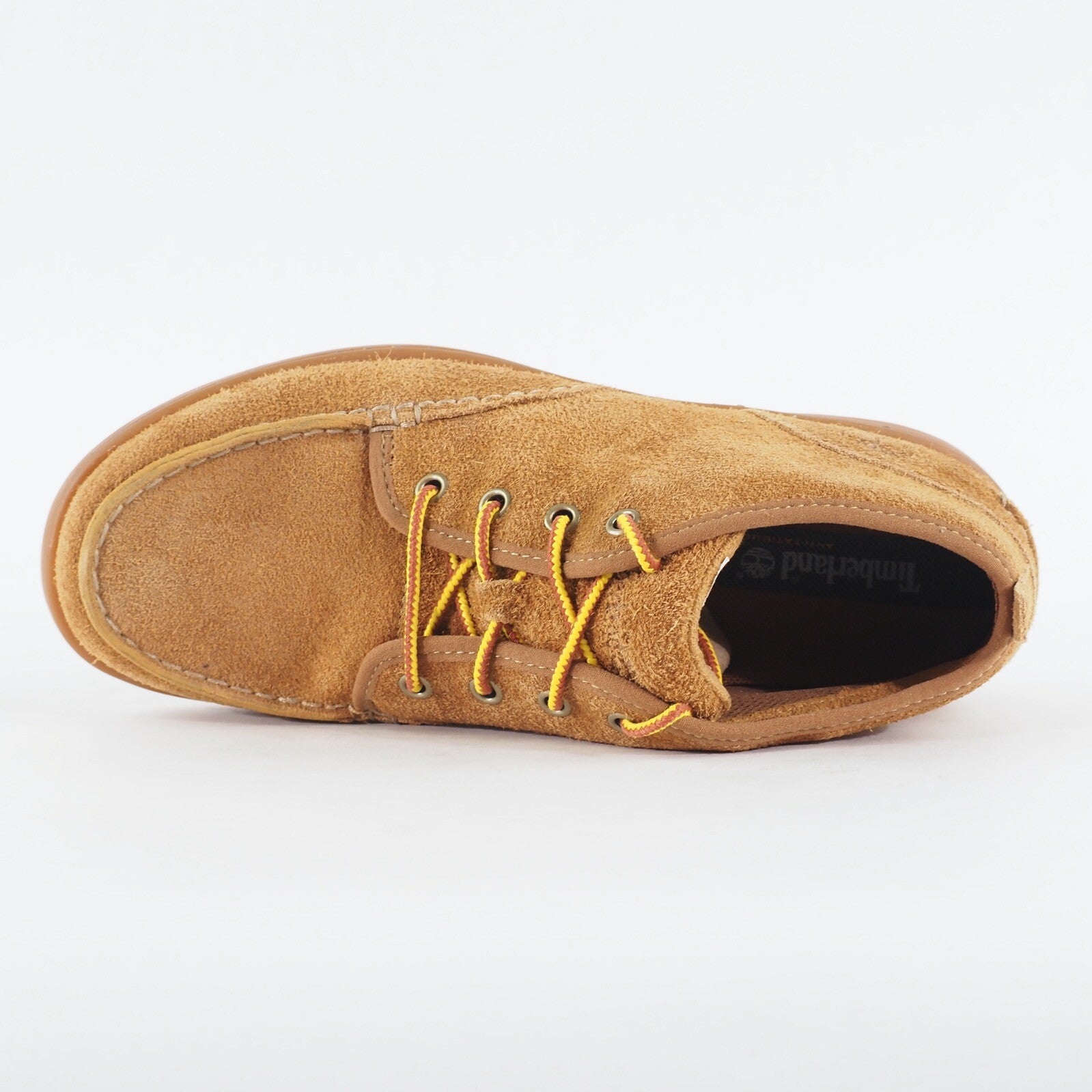 Mens Timberland Earthkeepers Chukka 6055R Wheat Brown Leather Laced Casual Boots