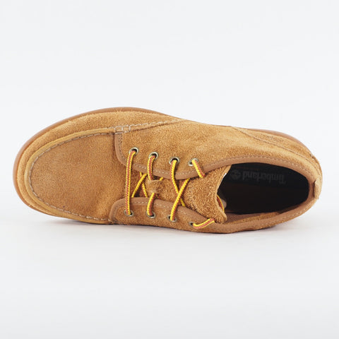 Mens Timberland Earthkeepers Chukka 6055R Wheat Brown Leather Laced Casual Boots