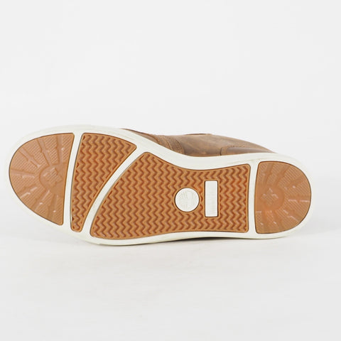 Mens Timberland EK Newmarket LP Chukka 6435A Brown Leather Lace Up Walking Shoes