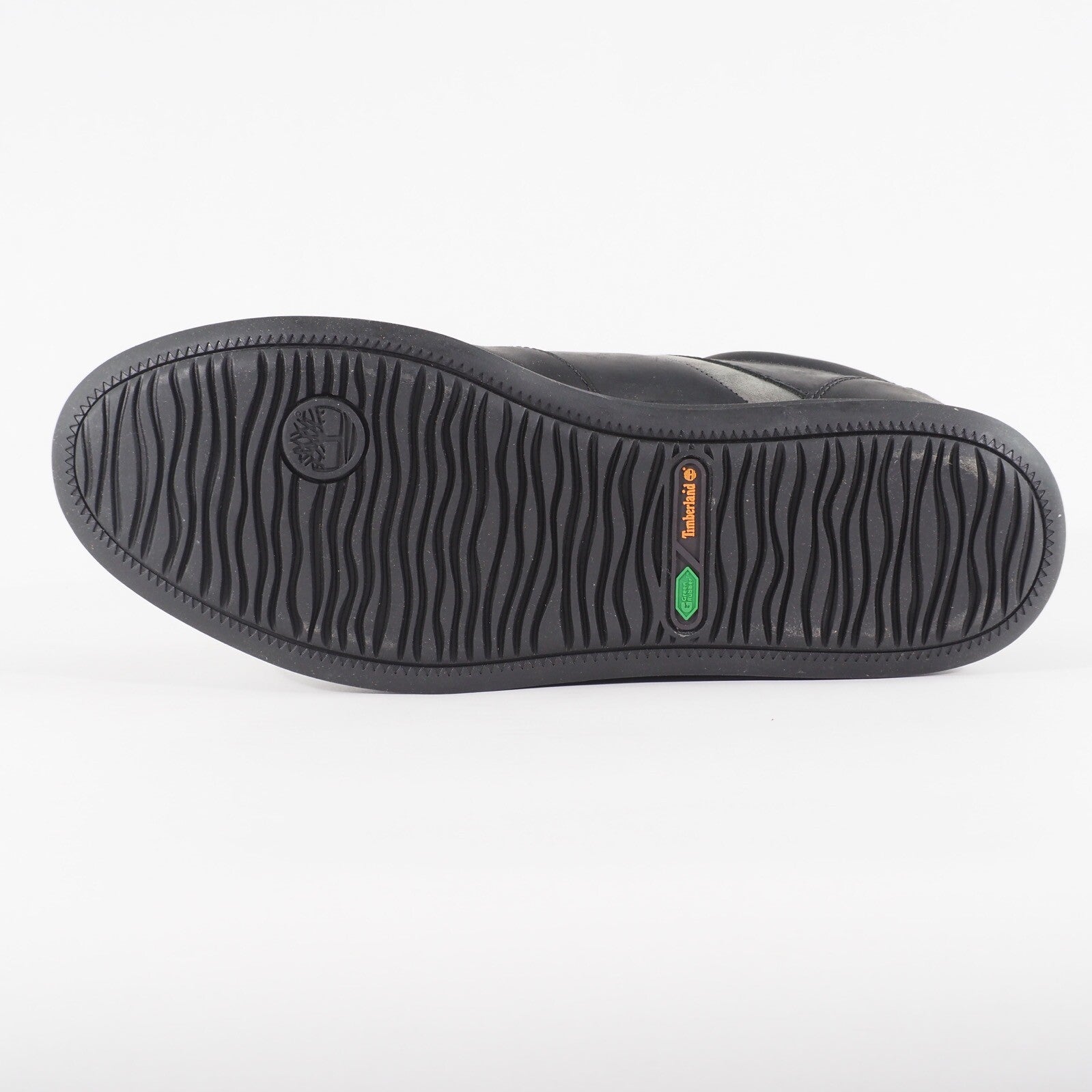 Mens Timberland Burnettsville Oxford Black Leather A12H2 Casual Walking Shoes