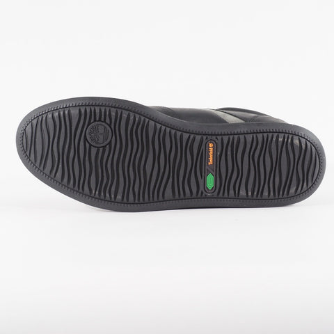 Mens Timberland Burnettsville Oxford Black Leather A12H2 Casual Walking Shoes