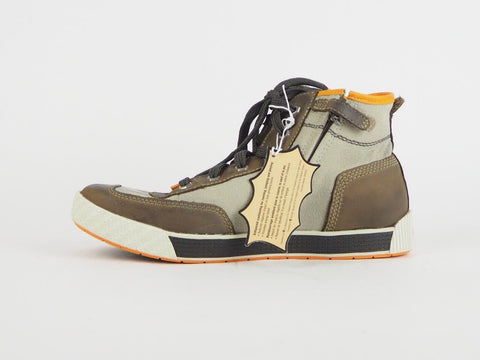 Timberland Ek Crash Blaster 80924 Beige Leather Lace Up Chukka Boots