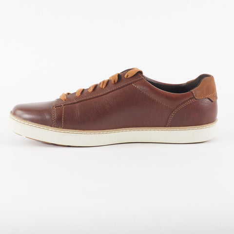 Mens Timberland Hudston PTO 9658A Tan Leather Lace Up Walking Casual Shoes