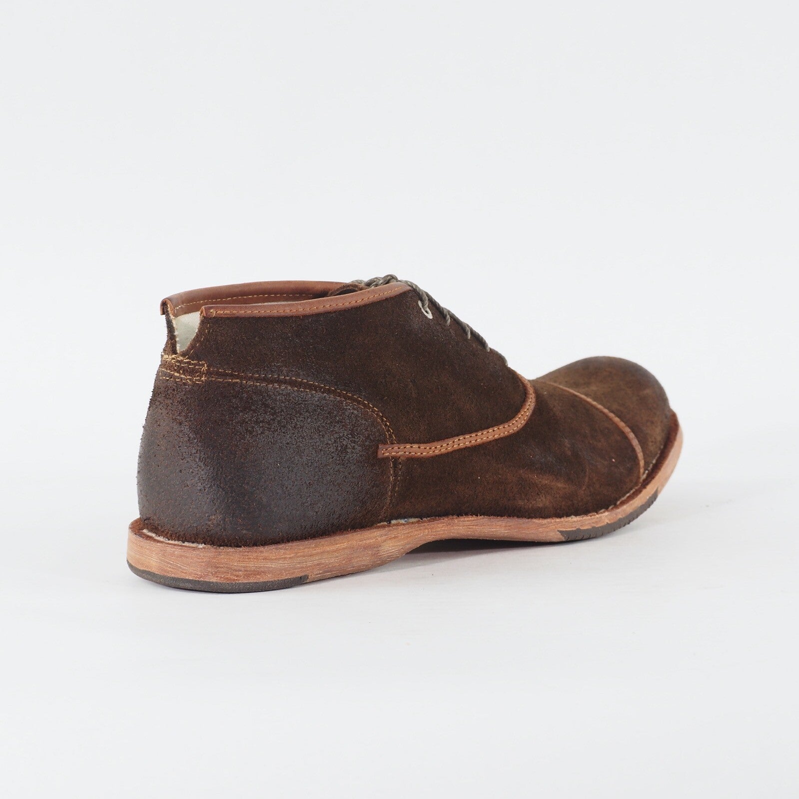 Mens Timberland CNT PNE LOCHK Chukka 79545 Dark Brown Lace Up Smart Casual Boots