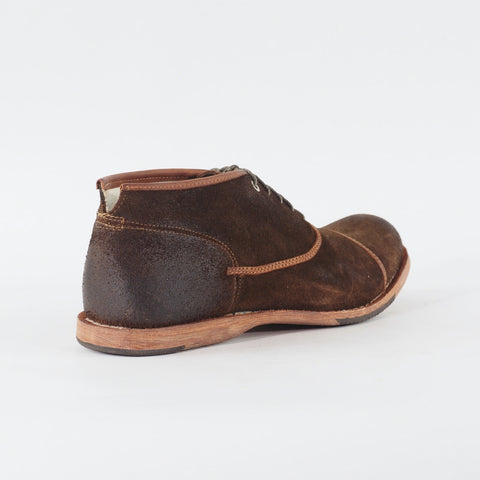 Mens Timberland CNT PNE LOCHK Chukka 79545 Dark Brown Lace Up Smart Casual Boots