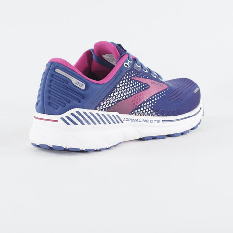 Womens Brooks GTS 22 B Navy 120353 1B 403 Mesh Running Walking Sports Trainers 