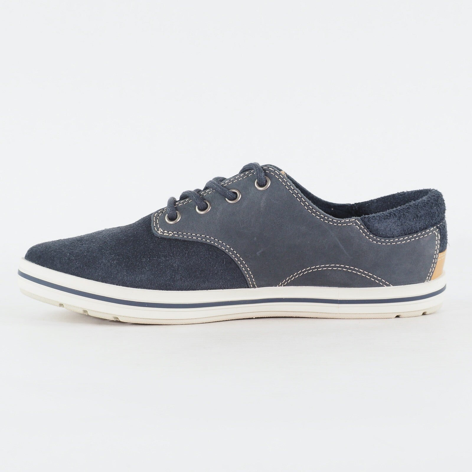 Womens Timberland Casco Bay Oxford 3958R Vany Leather Casual Low Trainers