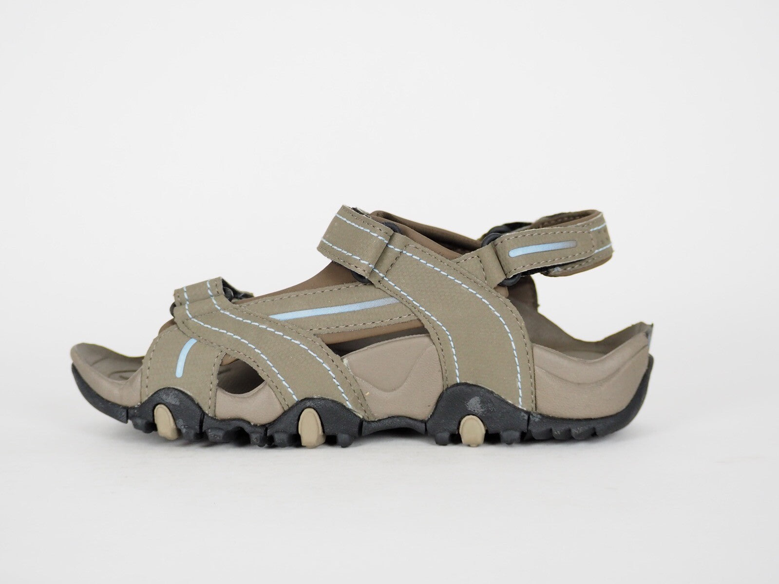 Womens Timberland Granite Trail 43640 Grey Hiking Walking Outdoor Sandals