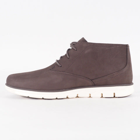 Mens Timberland Bradstreet Chukka A26ZX Dark BRown Nubuck Leather Casual Boots