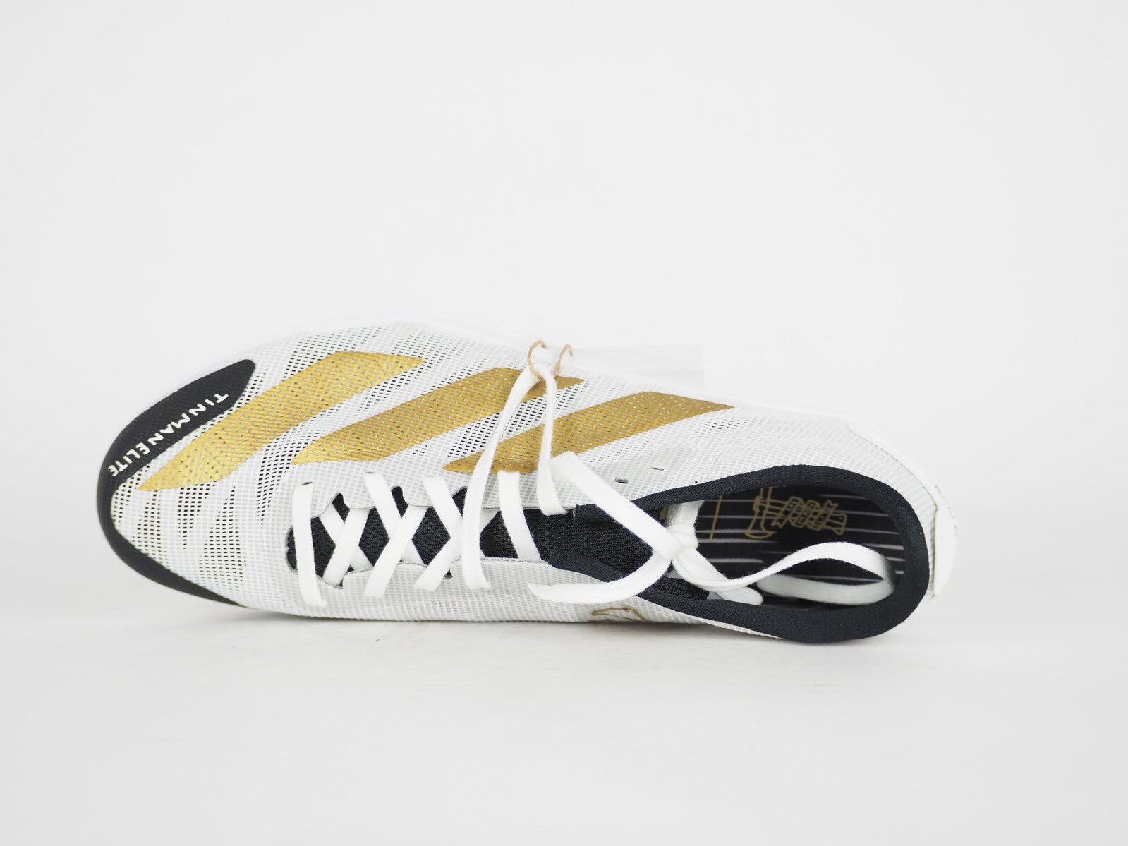 Unisex Adidas Adizero XCS TME GY4930 White Textile Track Shoes