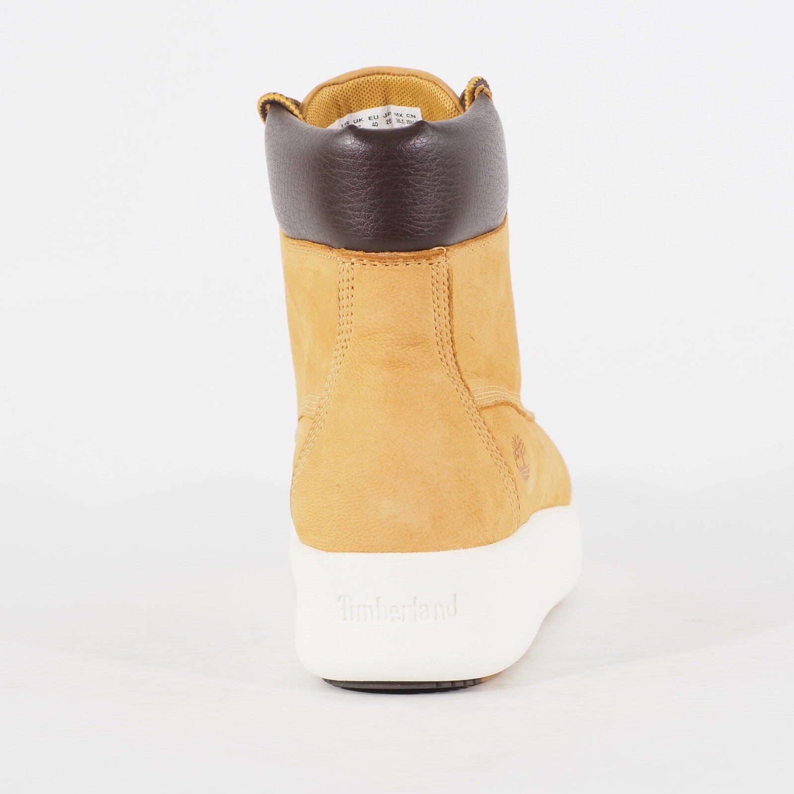 Womens Timberland 6 Inch Ankle Boots A1RXI Wheat Leather Lace Up Walking Boots