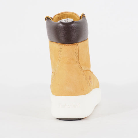 Womens Timberland 6 Inch Ankle Boots A1RXI Wheat Leather Lace Up Walking Boots