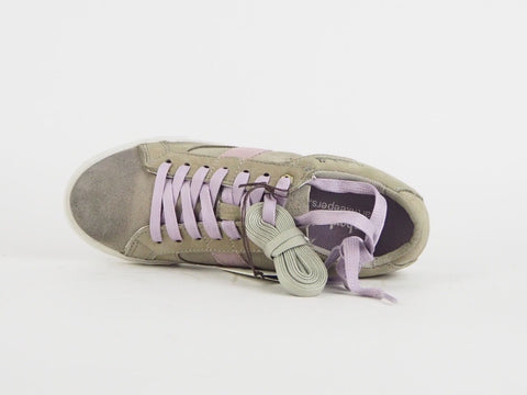Womens Timberland Ek Glastenbury 8235B Grey Leather Lace Up Casual Oxford Shoes