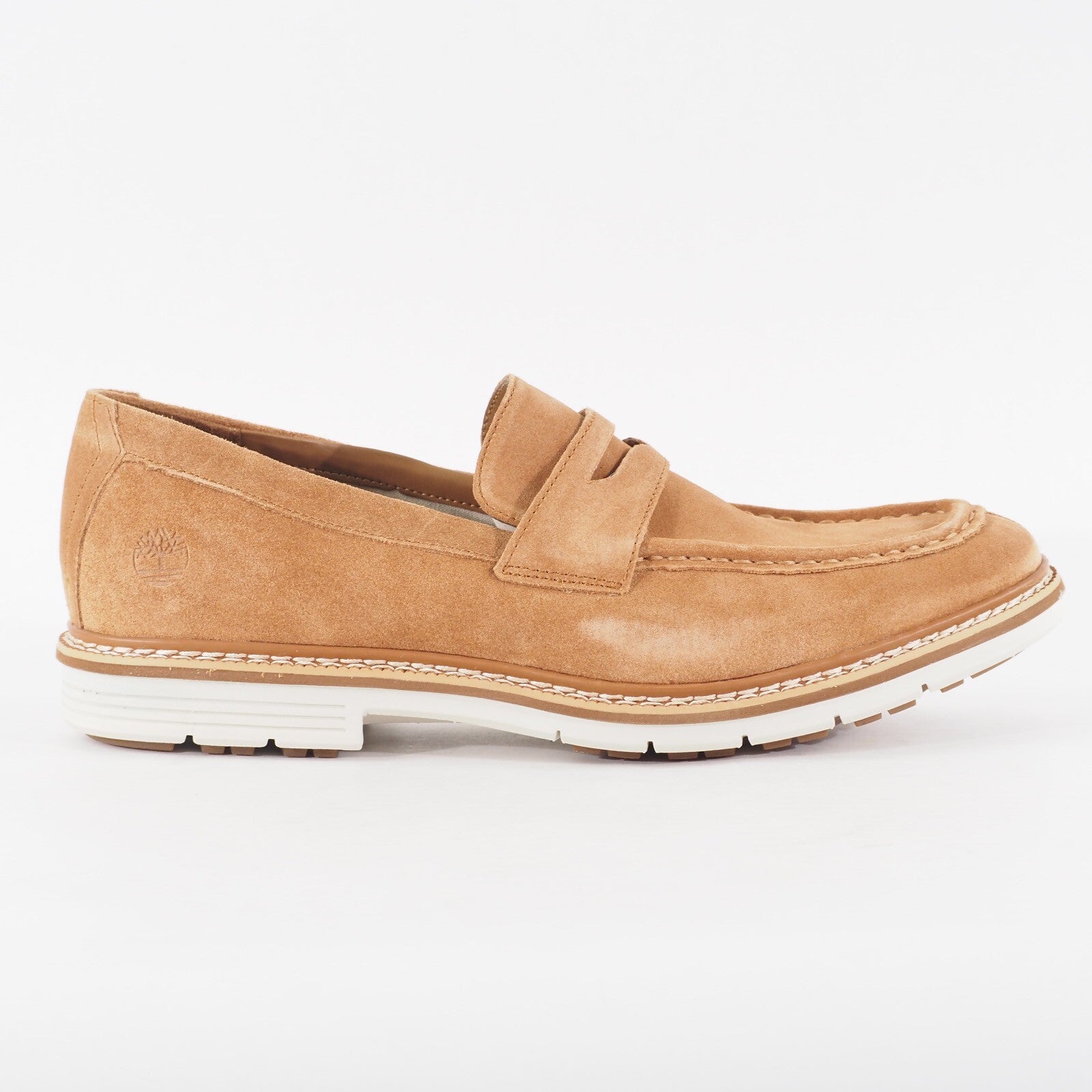 Mens Timberland Naples Trail Penny Loafer A1LGL Leather Slip On Casual Shoes