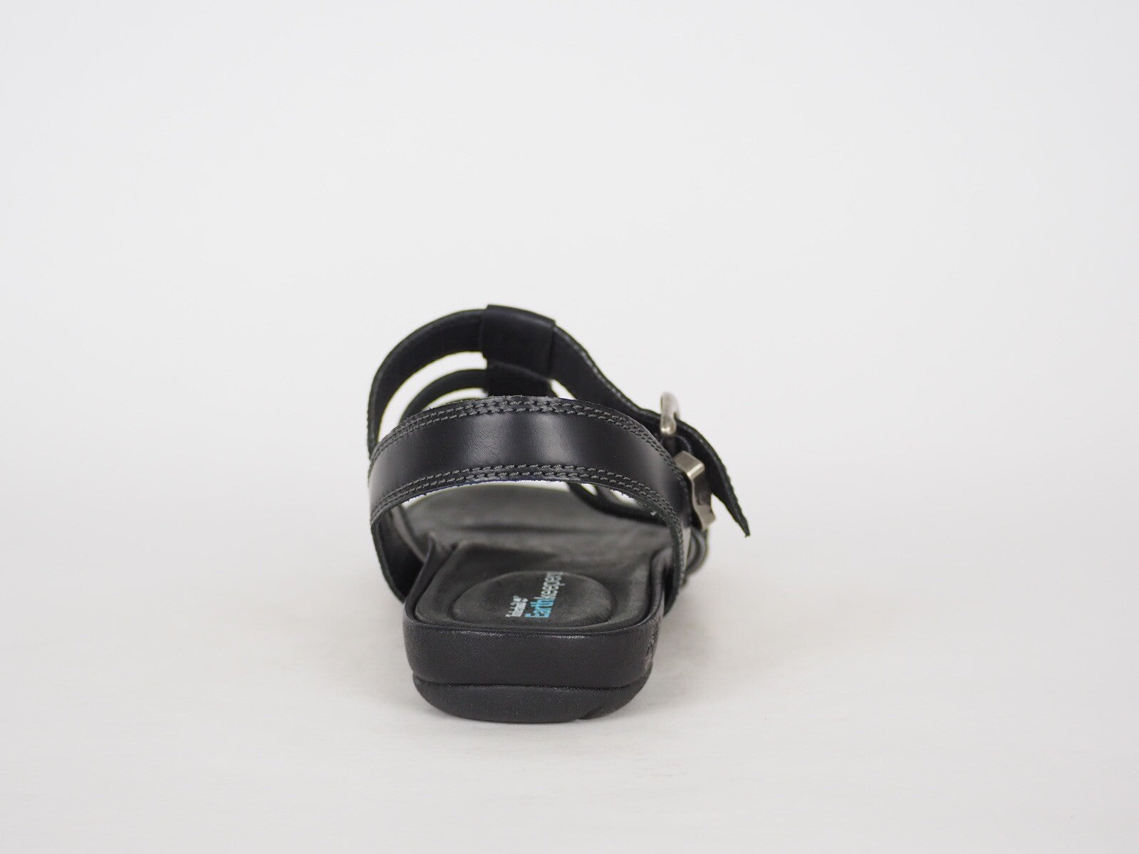Womens Timberland Plesant Bay 25639 Black Leather Casual Light Gladiator Sandals