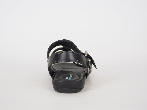 Womens Timberland Plesant Bay 25639 Black Leather Casual Light Gladiator Sandals
