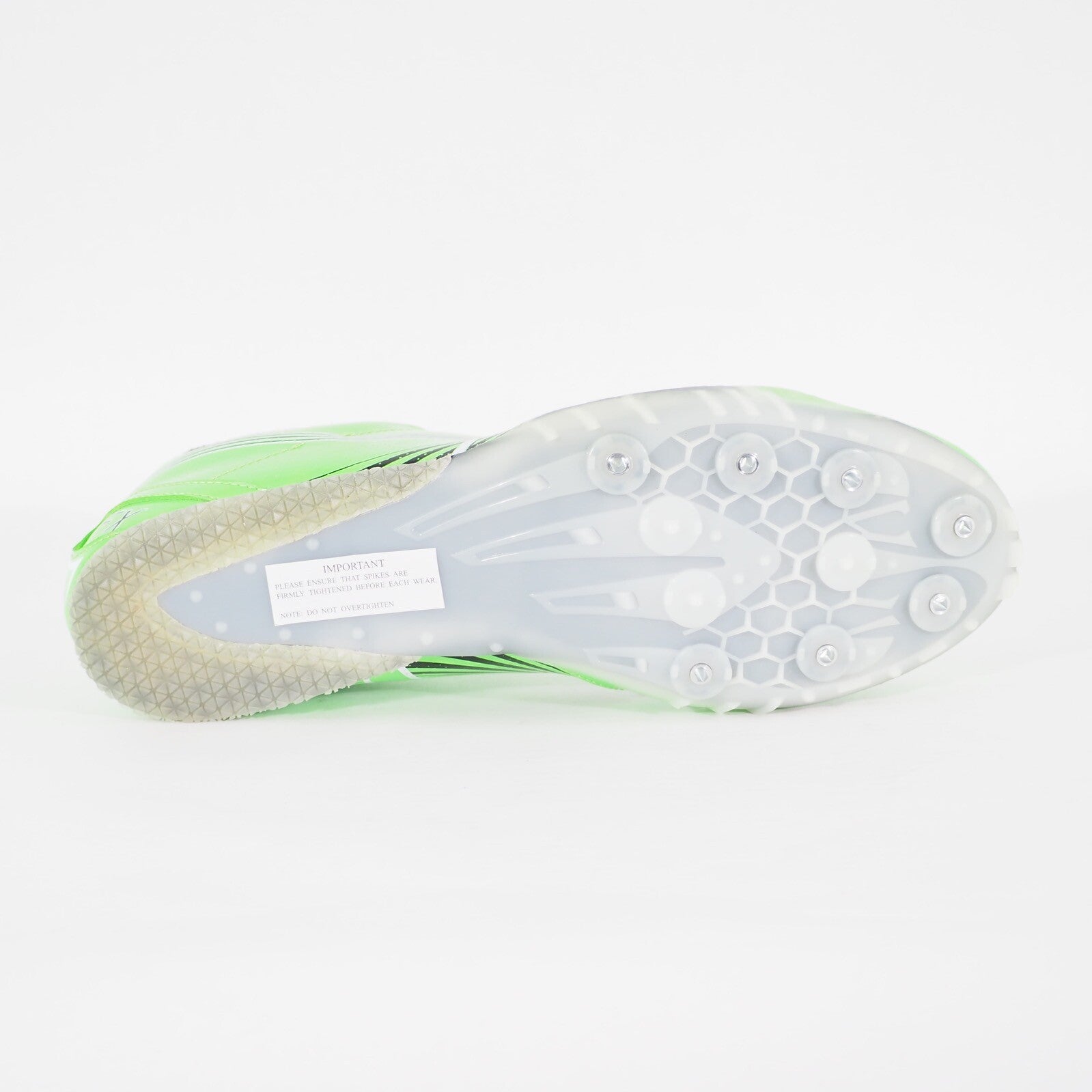 Mens Puma Complete TFX Sprint 3 185198 01 Green Lace Up Running Sports Shoes 