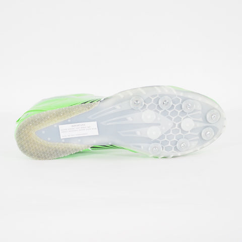 Mens Puma Complete TFX Sprint 3 185198 01 Green Lace Up Running Sports Shoes 