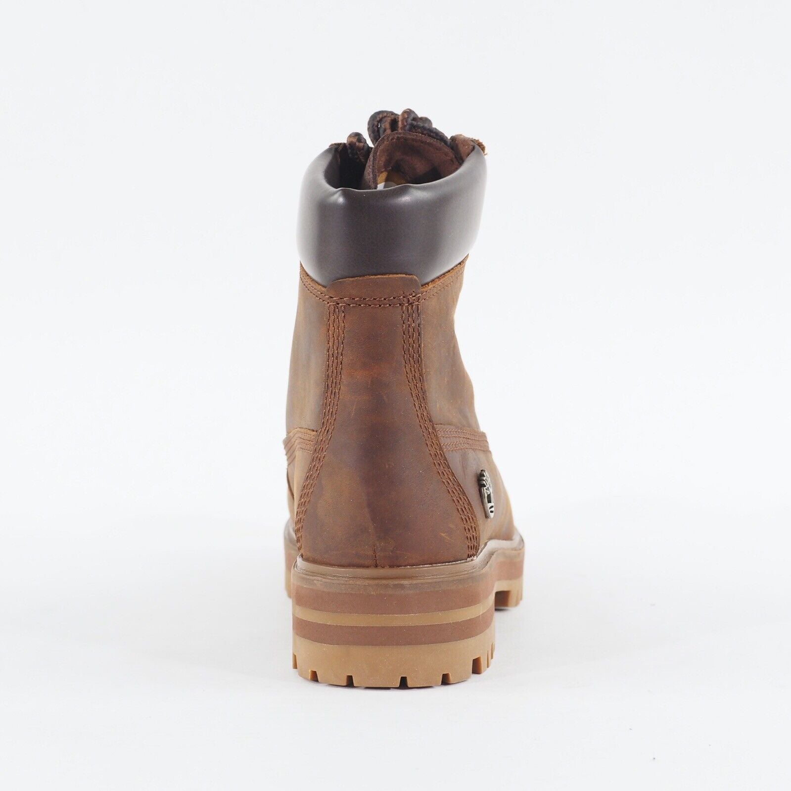 Womens Timberland London Square A28T2 Medium Brown Lace up Casual Walking Boots