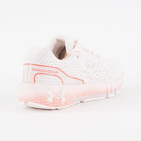 Womens Under Armour Hovr Machina Pink Walking App Connect Running Trainers