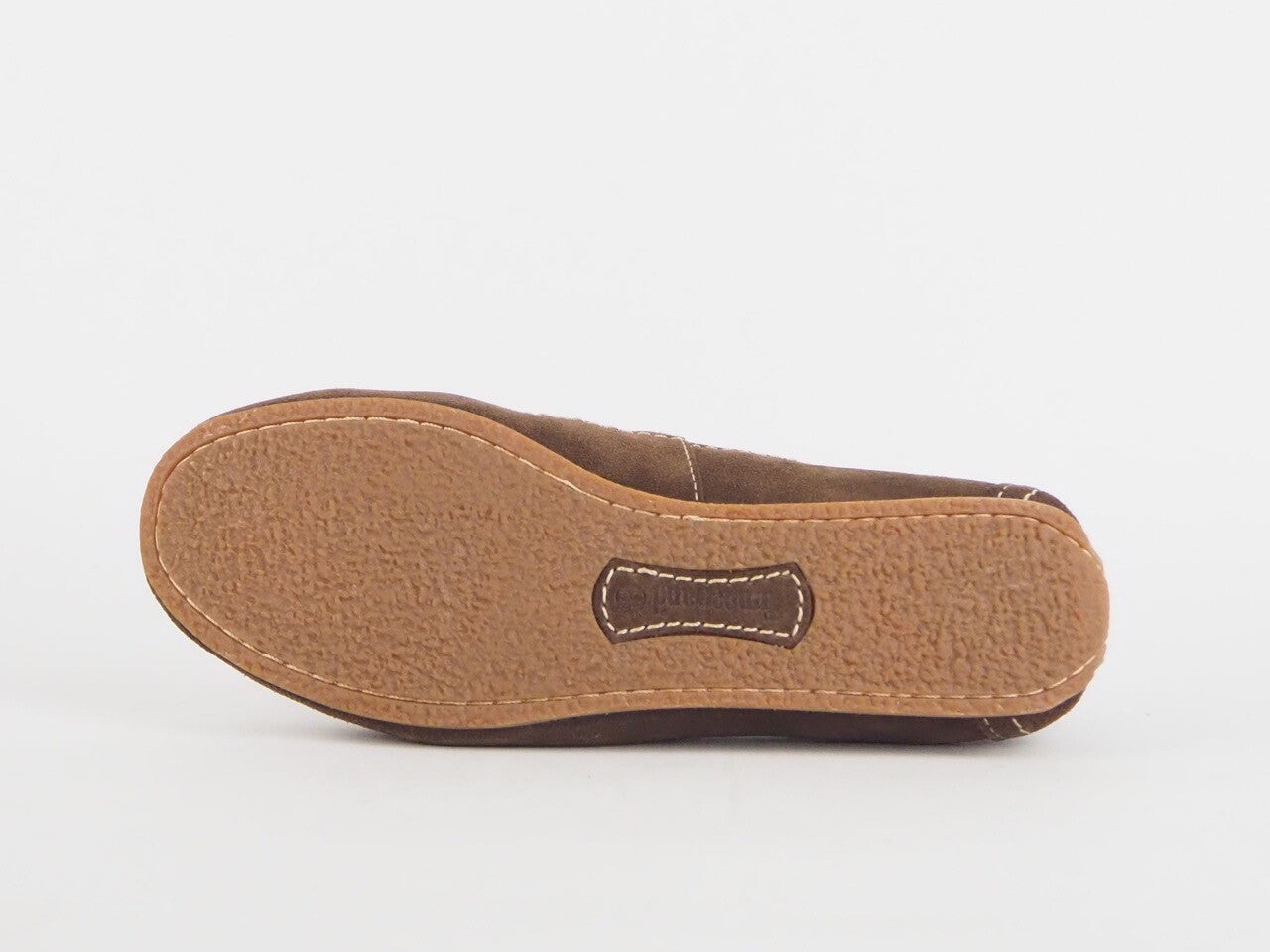 Womens Timberland 3926RW Brown Slips On Flat Leather Ladies Shoes