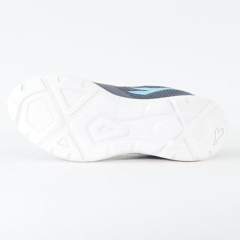 Womens Diadora X Run Light C4811 Dark Grey Fabric Lace Casual Running Trainers