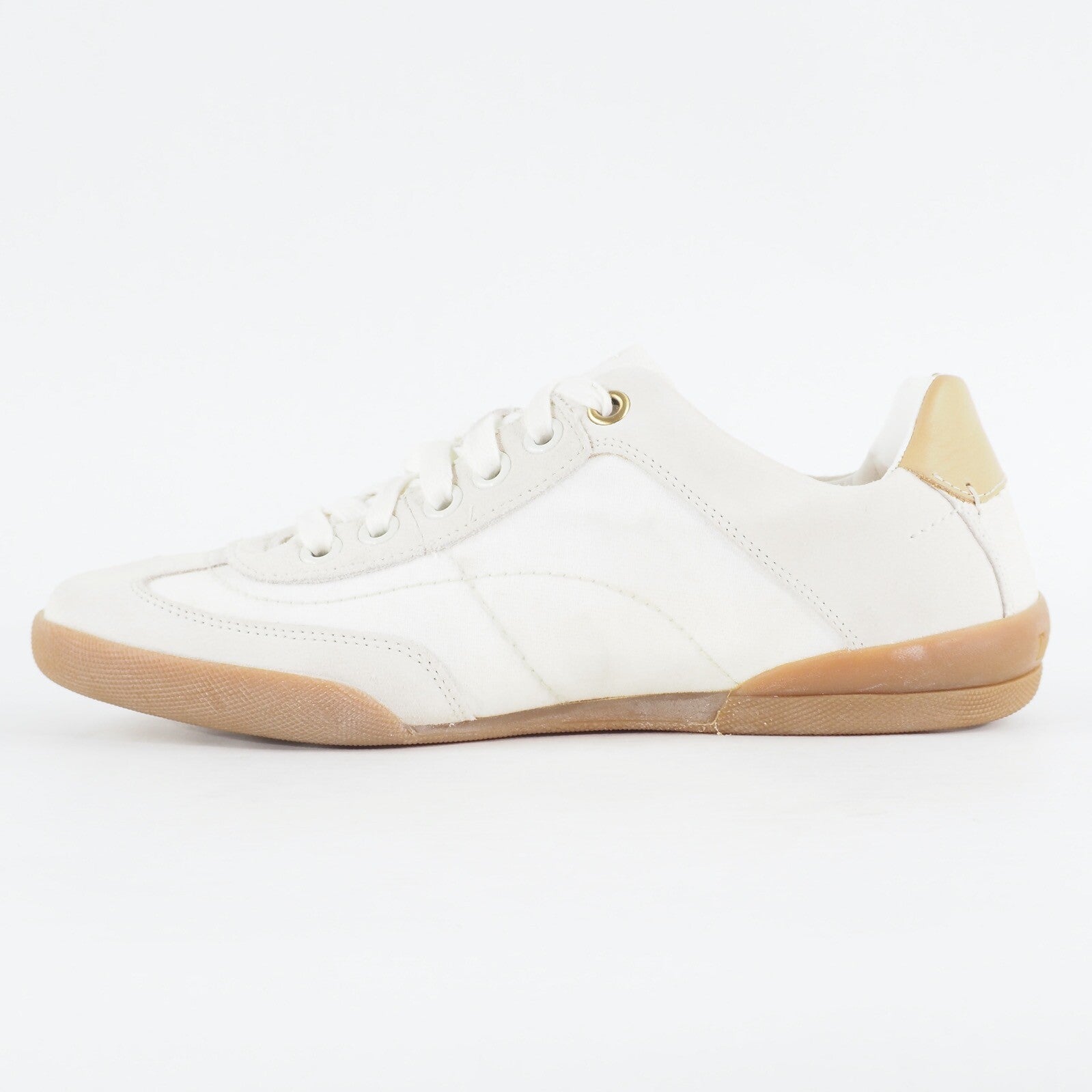 Mens Timberland City Adventure 65181 White Canvas Lace Up Casual Low Shoes