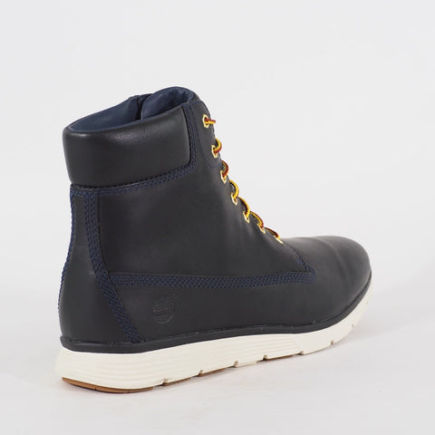 Mens Timberland 6 Inch Killington A1928 Black Leather Lace Casual Walking Boots