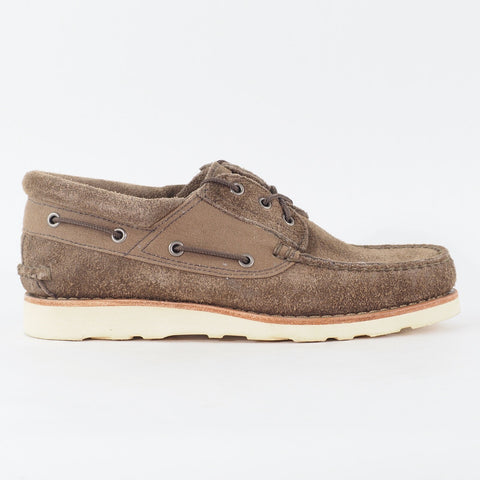 Mens Timberland Abington 3 Eye 81529 Olive Leather Lace Up Casual Walking Shoes