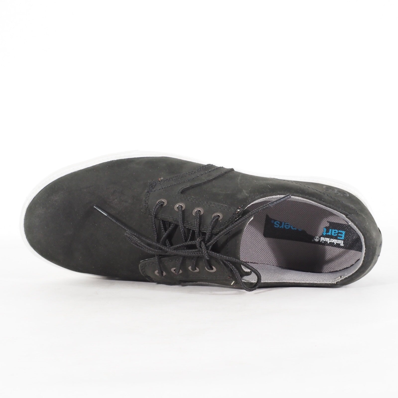 Mens Timberland Earthkeepers Newmarket 6532R Black Casual Leather Lace Up Shoes