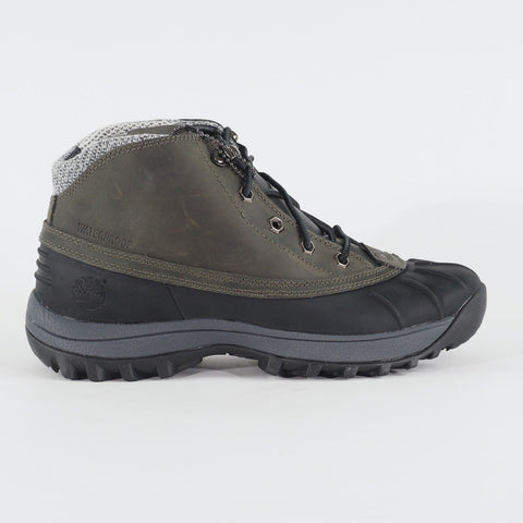 Mens Timberland Canard 87117 Lace Up Hiking Walking Snow Waterproof Black Boots