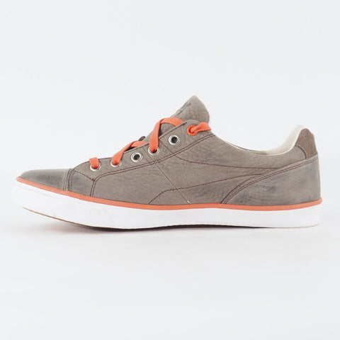 Mens Timberland EK Hookcamp 5301A Medium Grey Leather Lace Up Casual Shoes