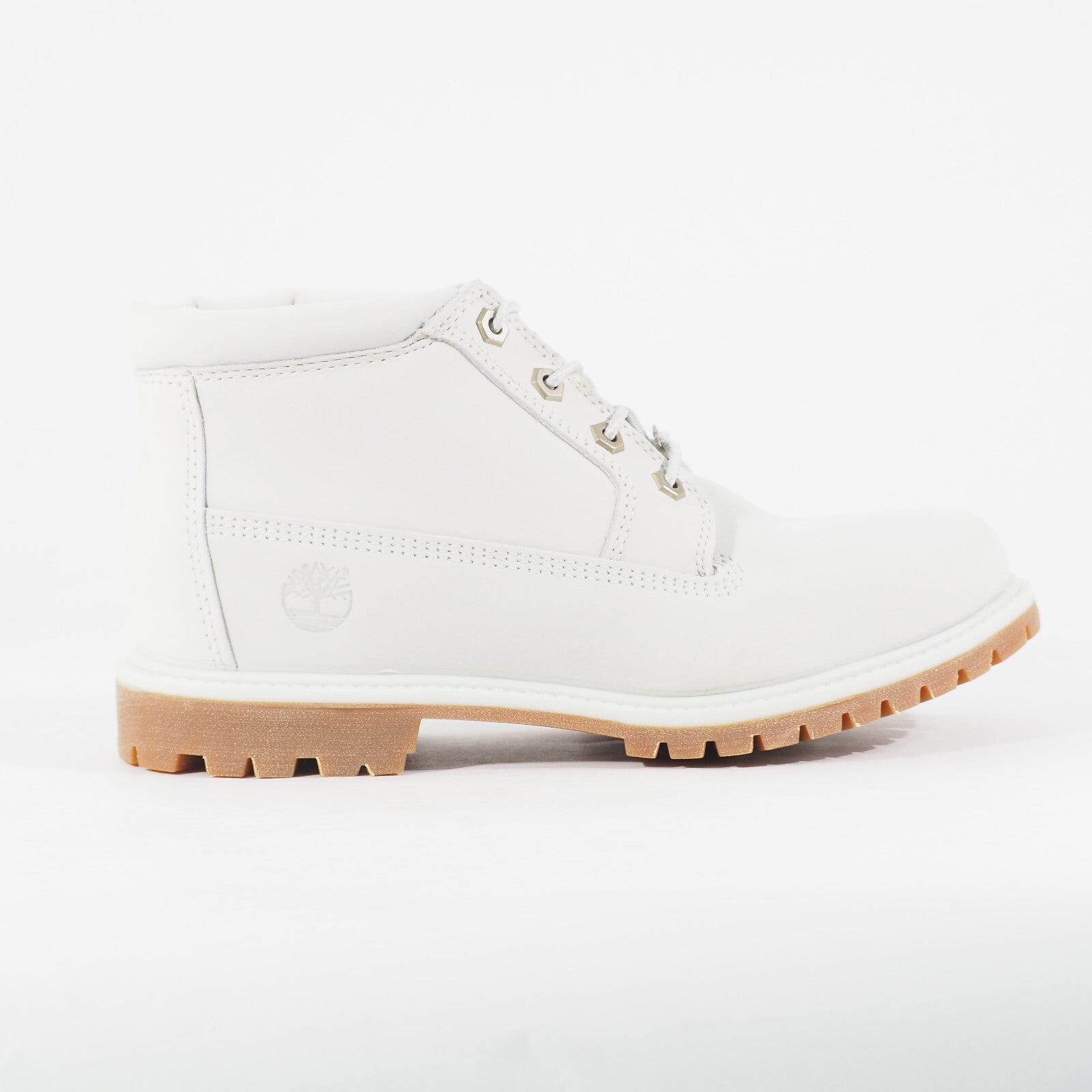 Womens Timberland Low 6 Inch Premium A1NDK Mint Leather Lace Up Walking Boots