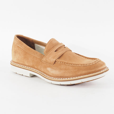 Mens Timberland Naples Trail Penny Loafer A1LGL Leather Slip On Casual Shoes