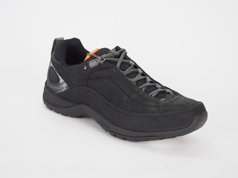 Mens Timberland Front Country 64540 Black Leather Lace Up Hiking Walking Shoes