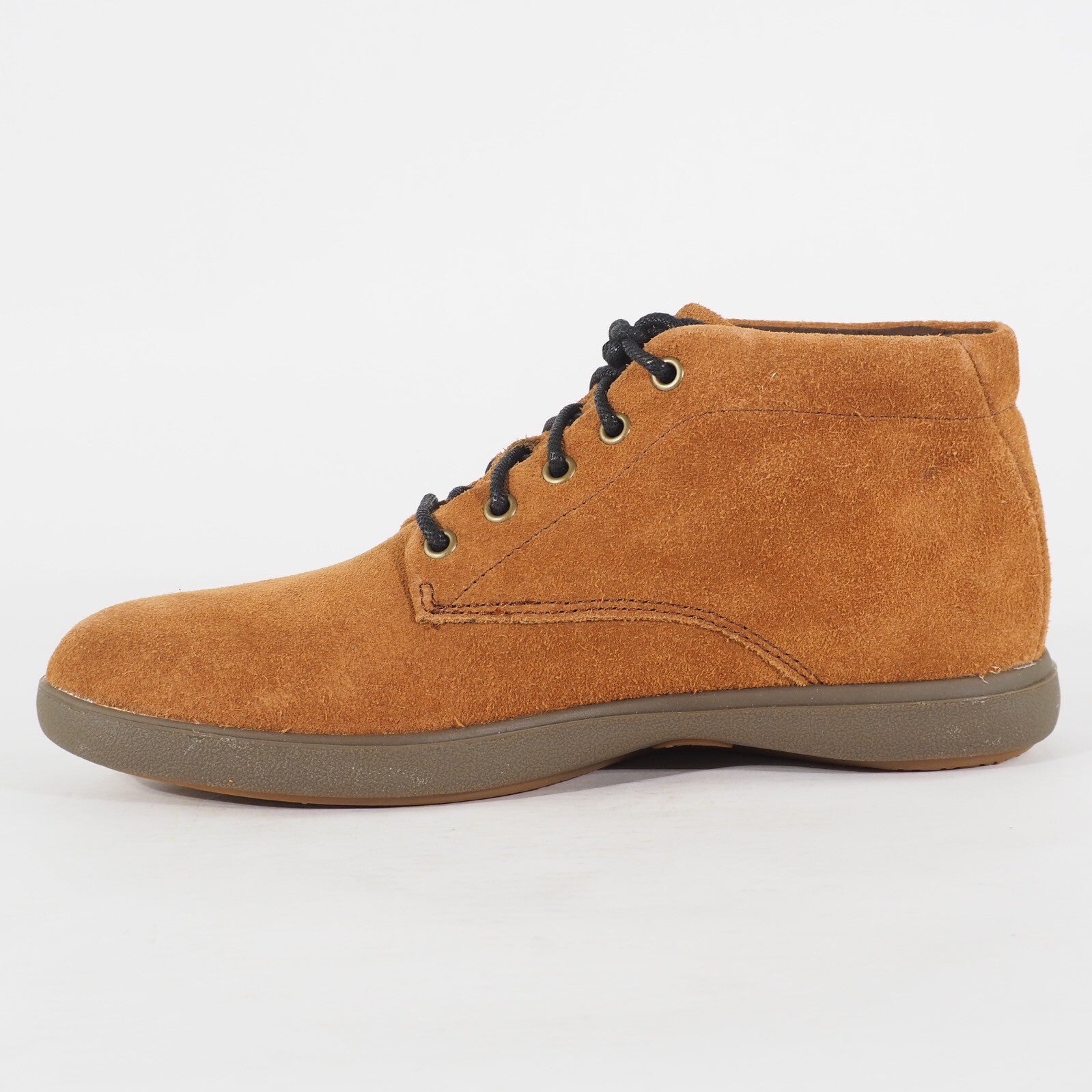 Mens Timberland Hilburn Chukka 9636A Brown Suede Lace Everyday Walking Boots