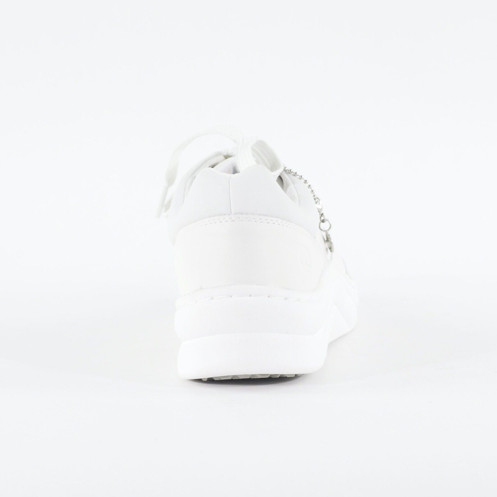 Womens Timberland Ruby Ann A2124 White Leather Lace Up Casual Sneakers